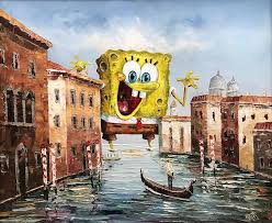 Spongebob loves Venice - 21